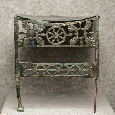 AN HANDMADE PRODUCT IN BRONZE