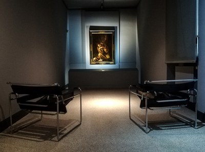 Caravaggio room