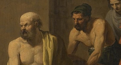 The death of Socrates