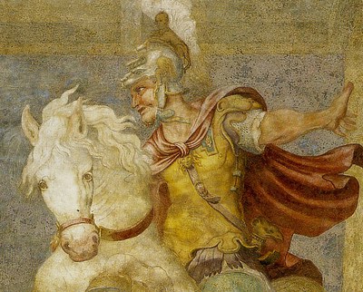 The Death of Marcus Curtius