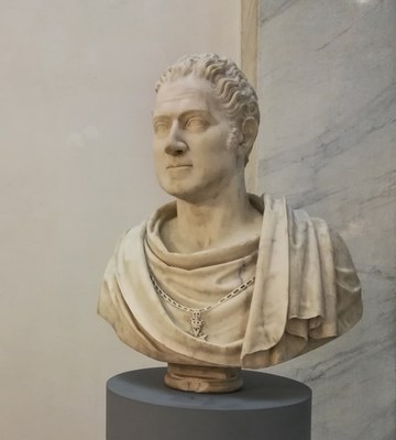 BUST OF THE MARQUESS ALA PONZONE