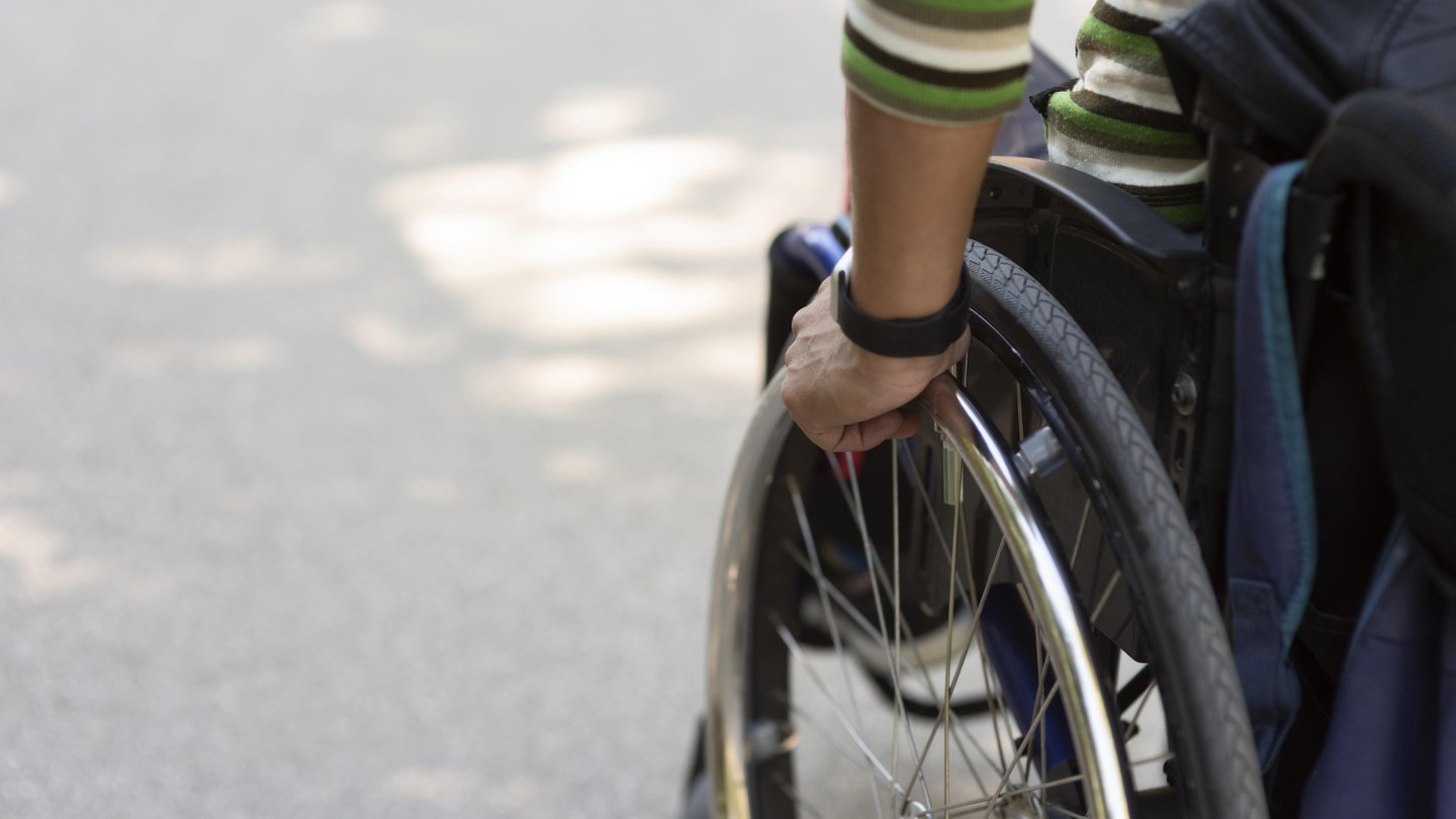 Percorsi per persone con disabiltà motoria