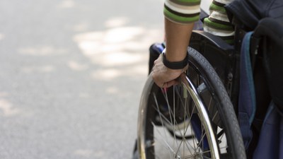 Percorsi per persone con disabilità motoria