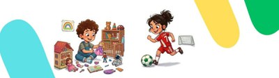 letture, giochi e parole sul tema degli stereotipi di genere