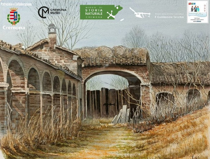 dipinto con cascina