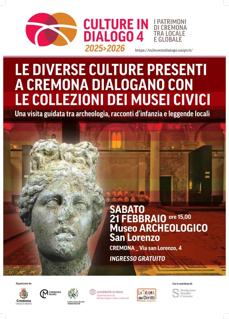 visita guidata al Museo attraverso le voci di persone provenienti da diverse parti del mondo