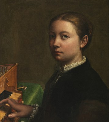 Conversazioni   sulla figura di Sofonisba Anguissola