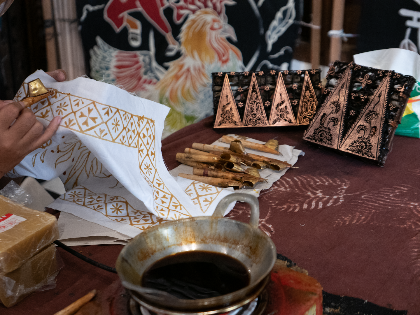 un batik