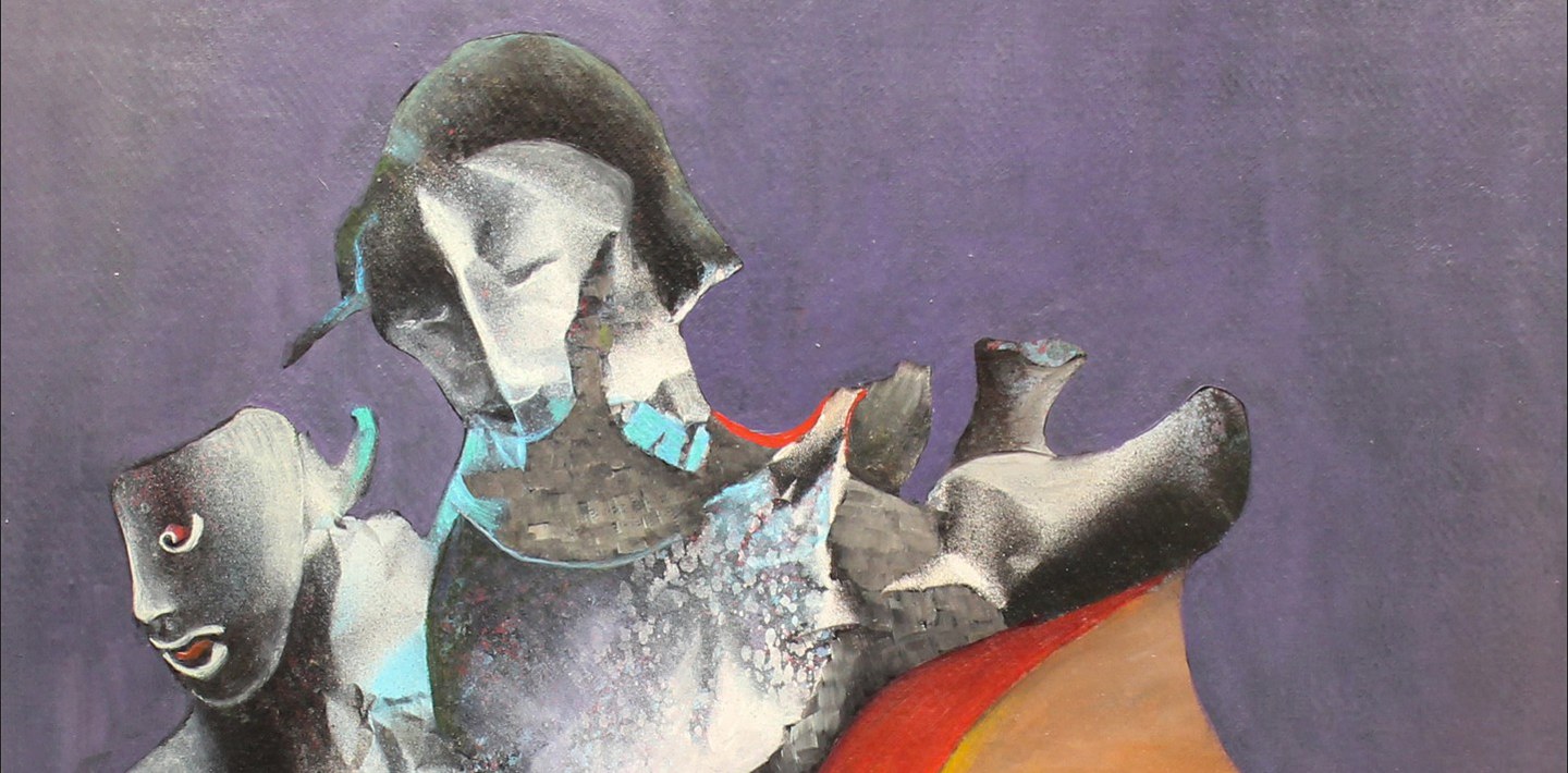 particolare di un'opera di Garuti