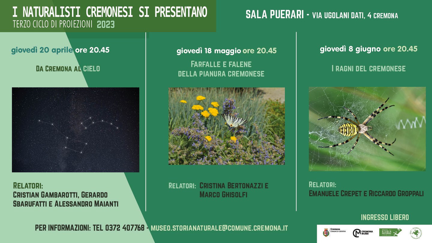 I naturalisti cremonesi si presentano