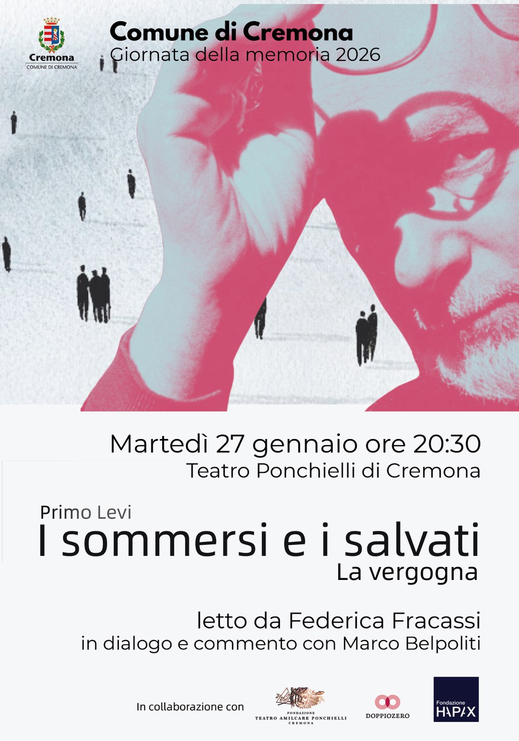 evento per la giornata della memoria