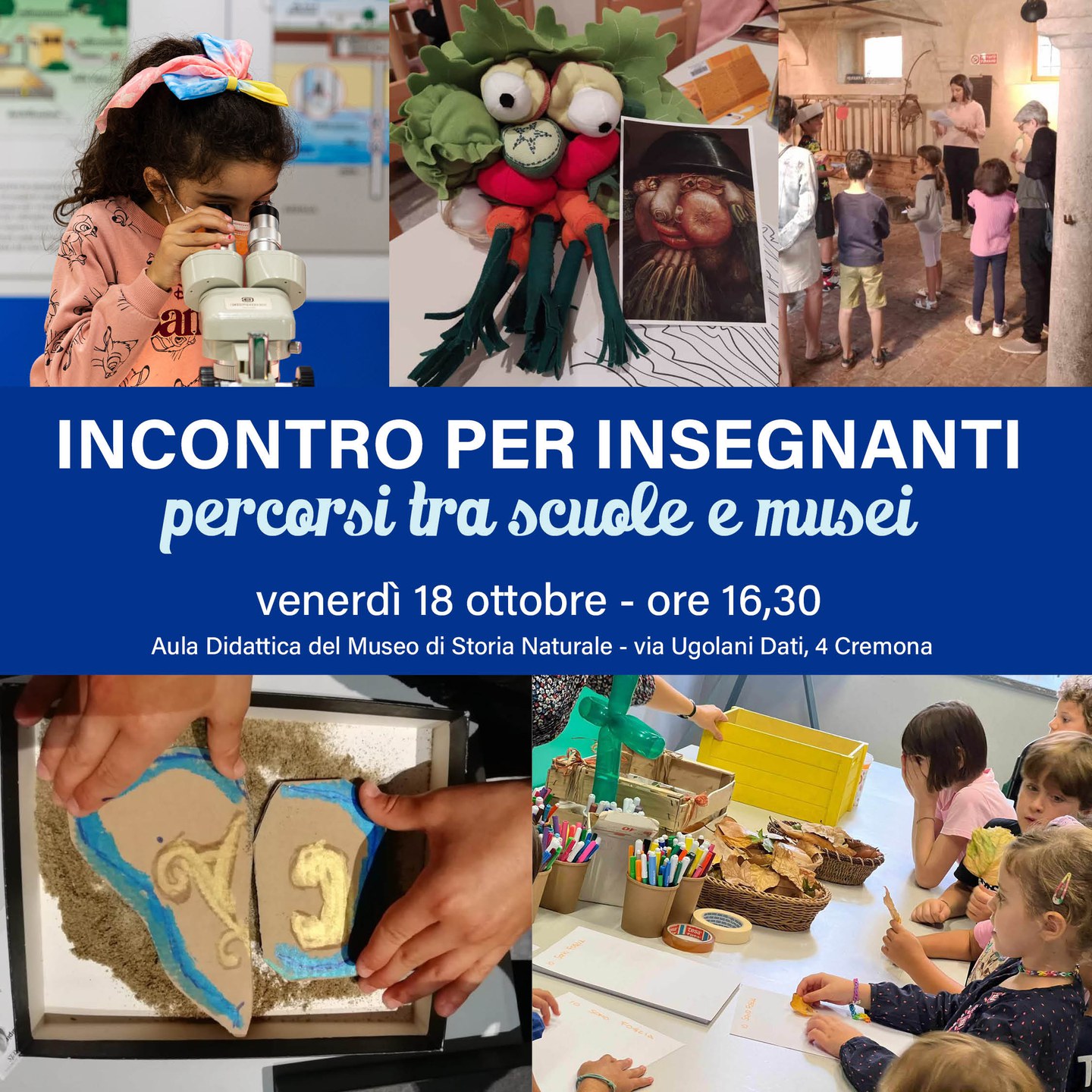 percorsi tra scuole e musei