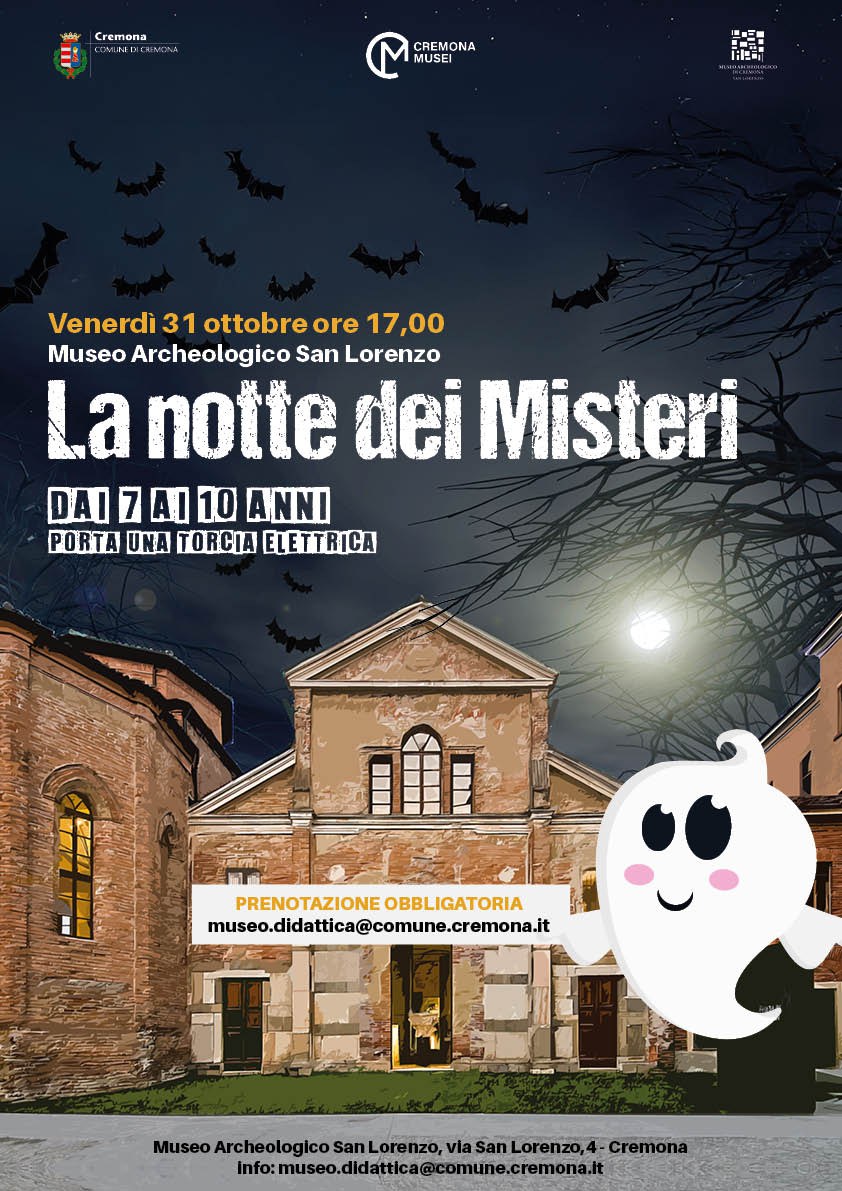 halloween al Museo Archeologico
