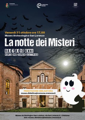 halloween al Museo Archeologico