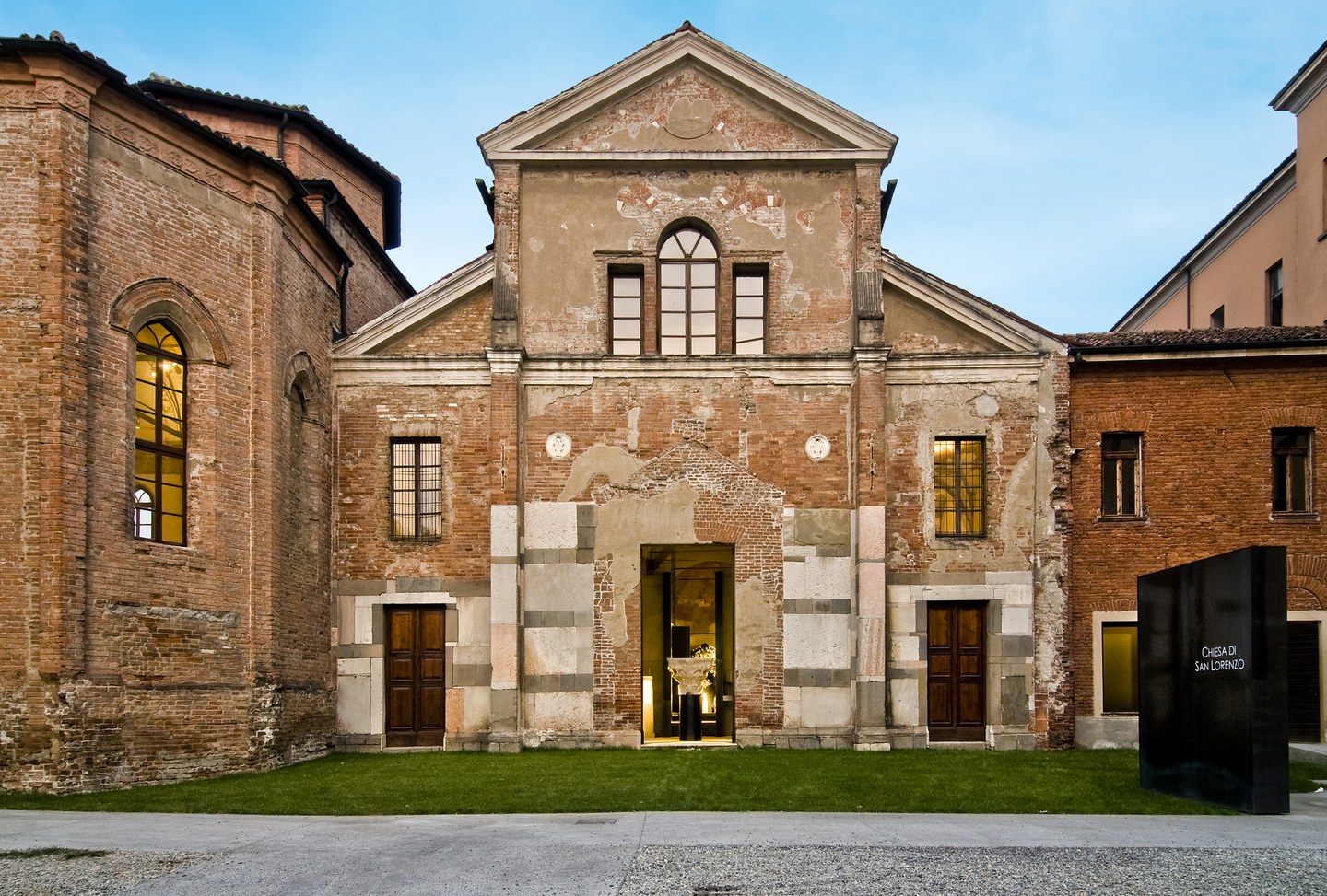 facciata del Museo Archeologico