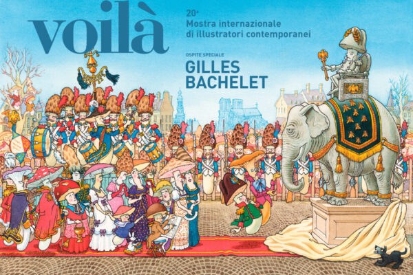 illustrazione di Gille Bachelet