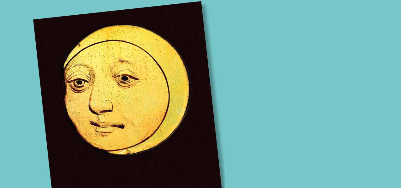 luna, copertina di libro