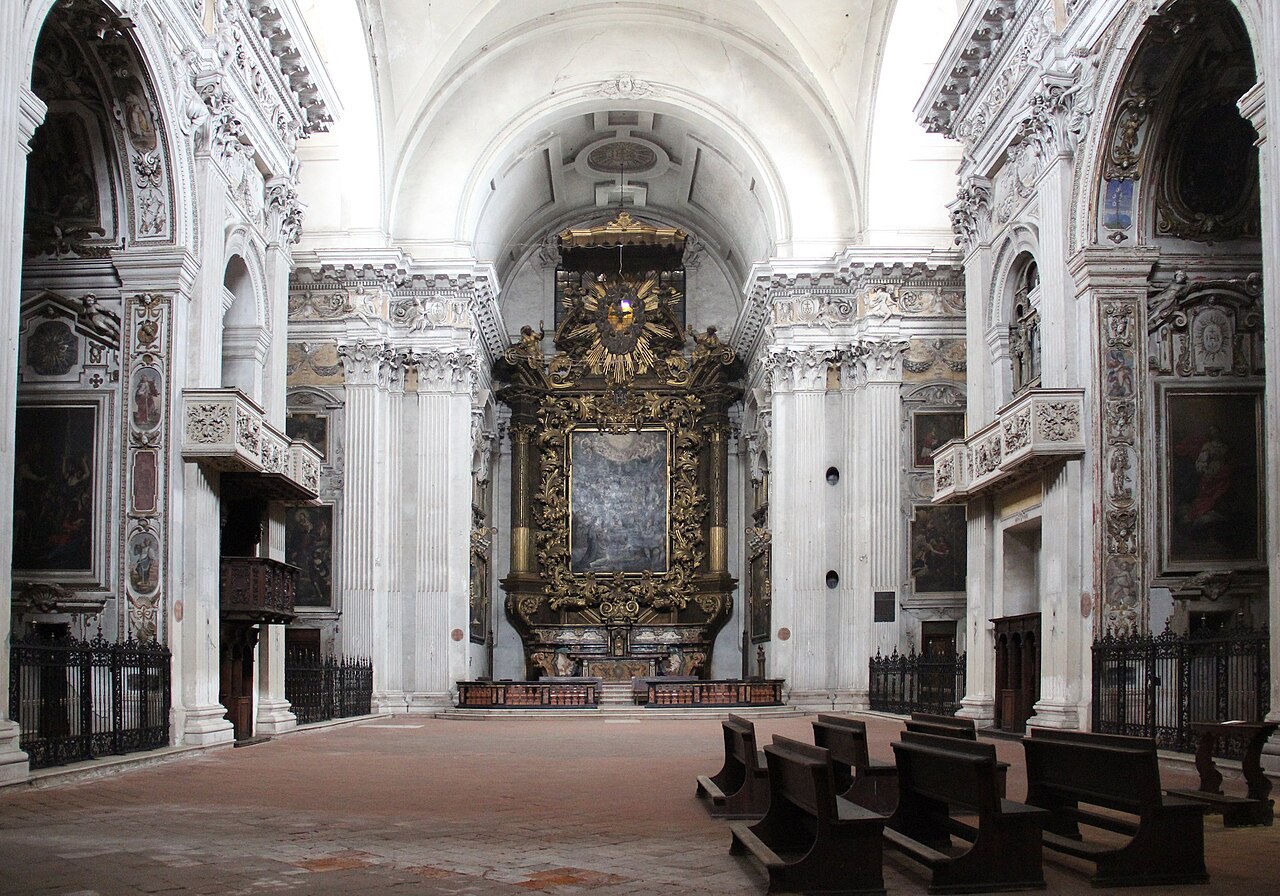 Angelo Innocente Massarotti nella chiesa dei Santi Marcellino e Pietro in Cremona