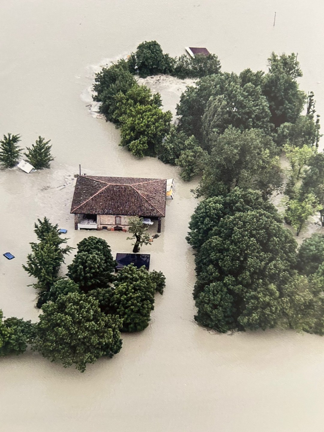 mostra fotografico sull'acqua
