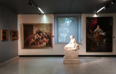 Sala del Diotti e del primo Ottocento