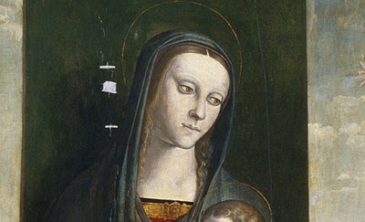 Madonna in trono fra sant'Antonio da Padova e San Francesco