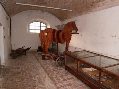 L'antica stalla dei cavalli